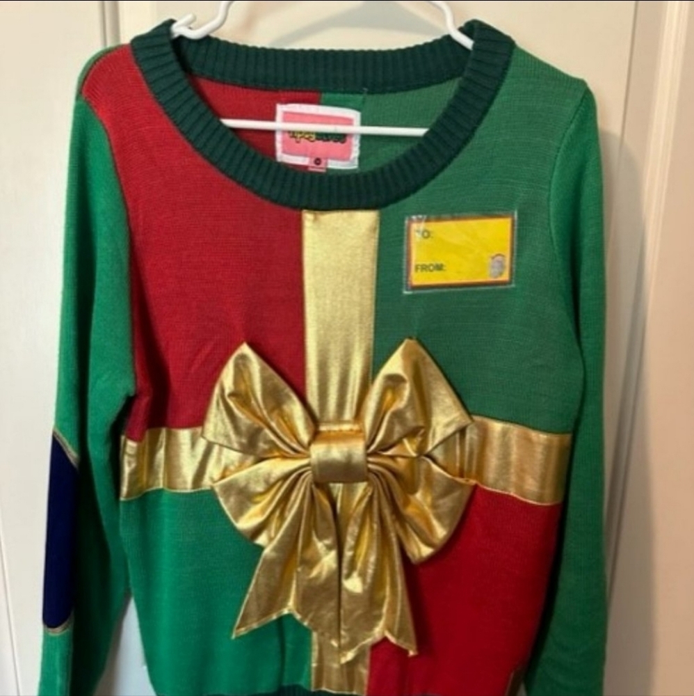 Used Christmas sweater